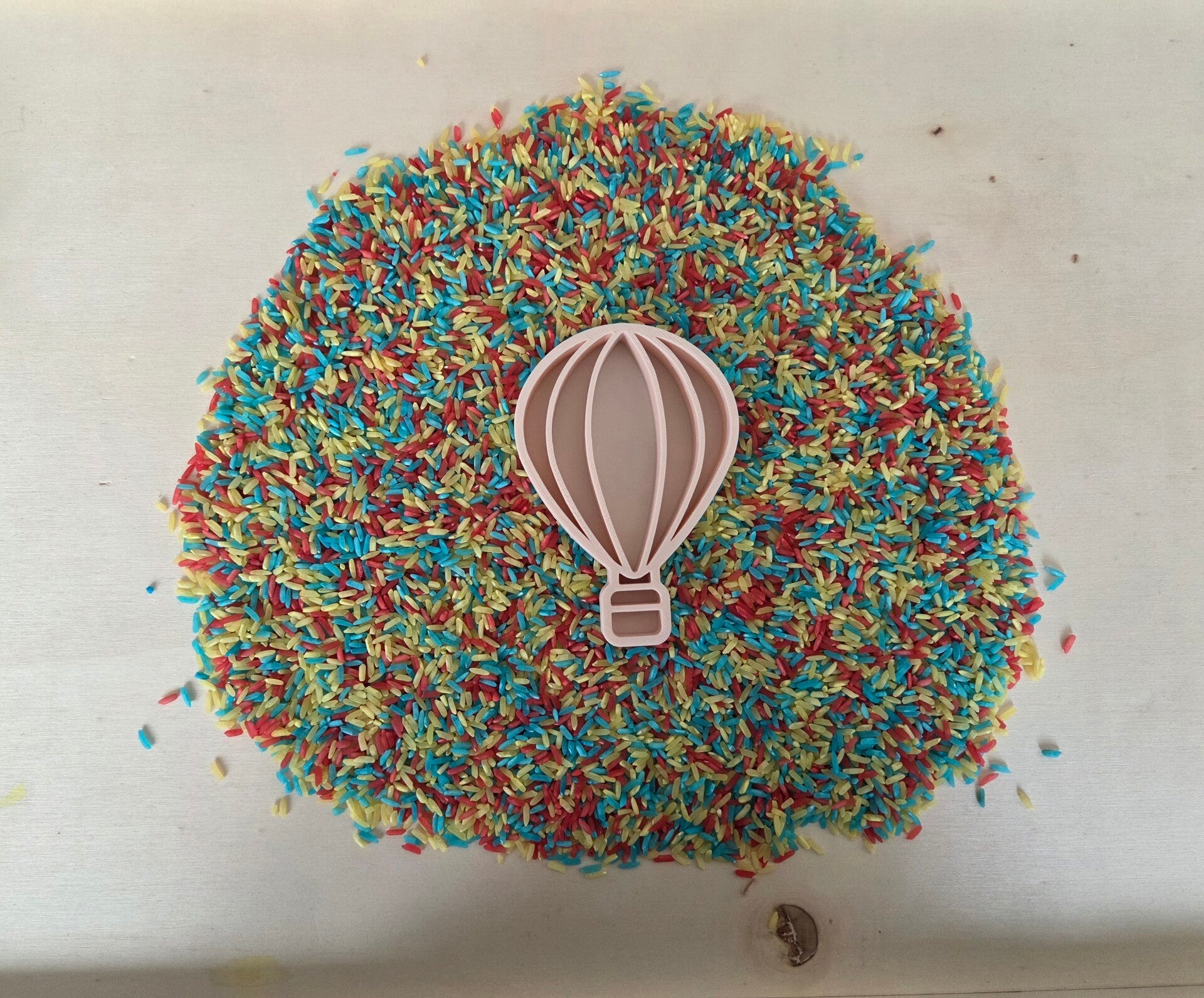 PLA vulvorm - luchtballon