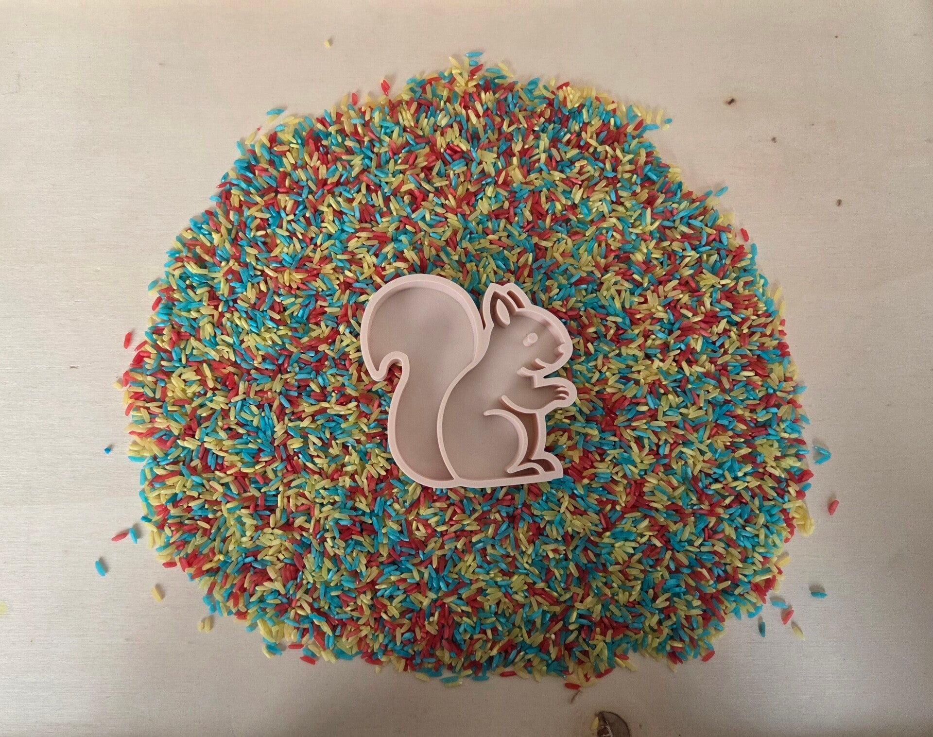 PLA vulvorm - eekhoorn