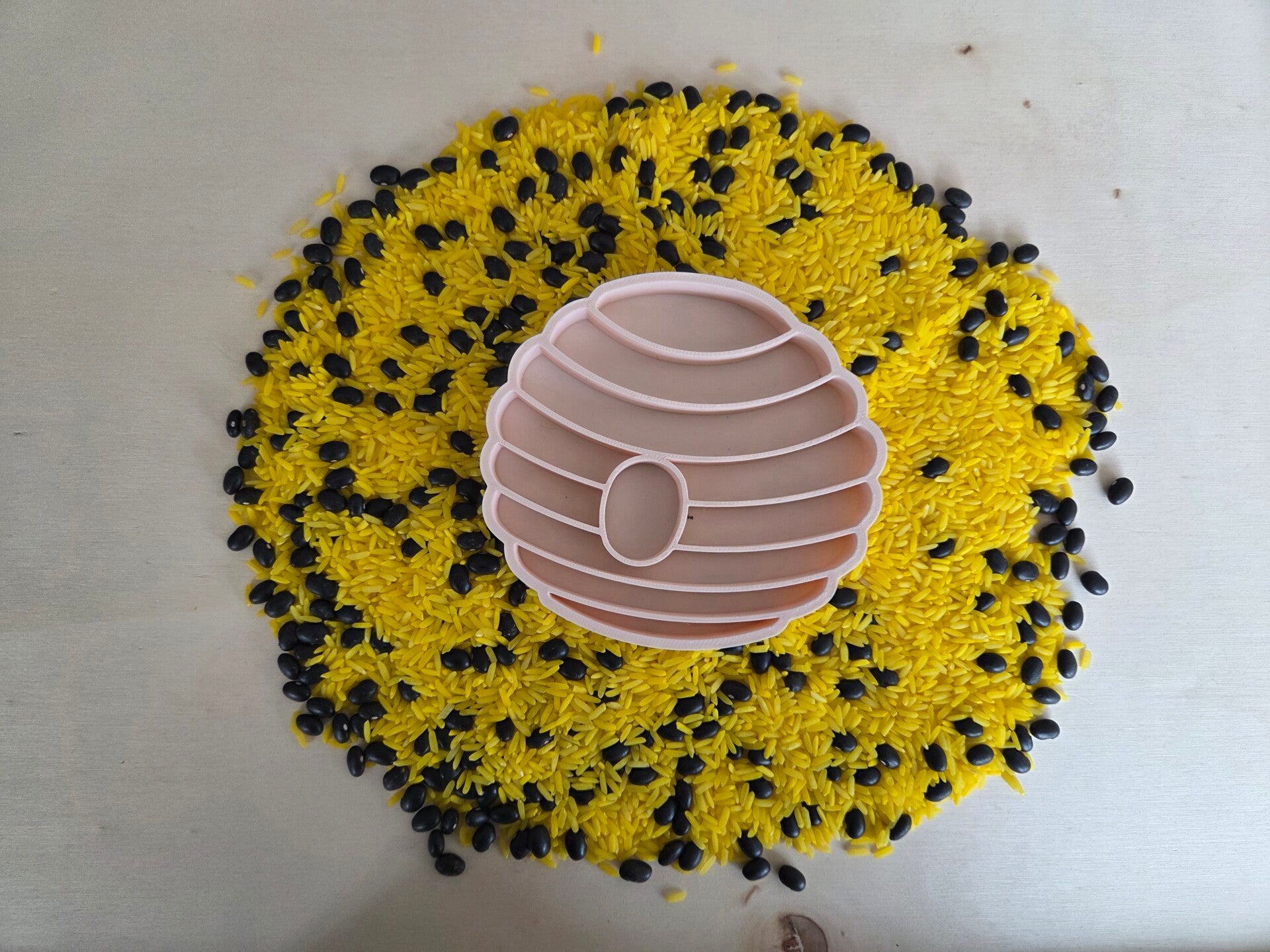 PLA vulvorm - bijenkorf