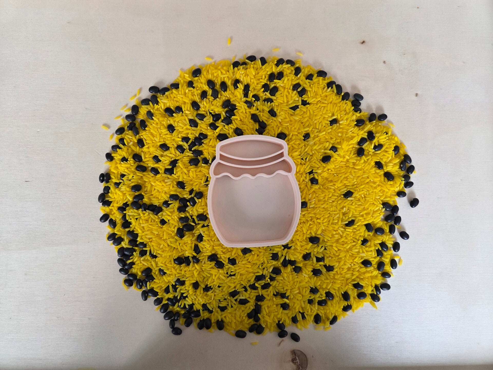 PLA vulvorm - honingpot