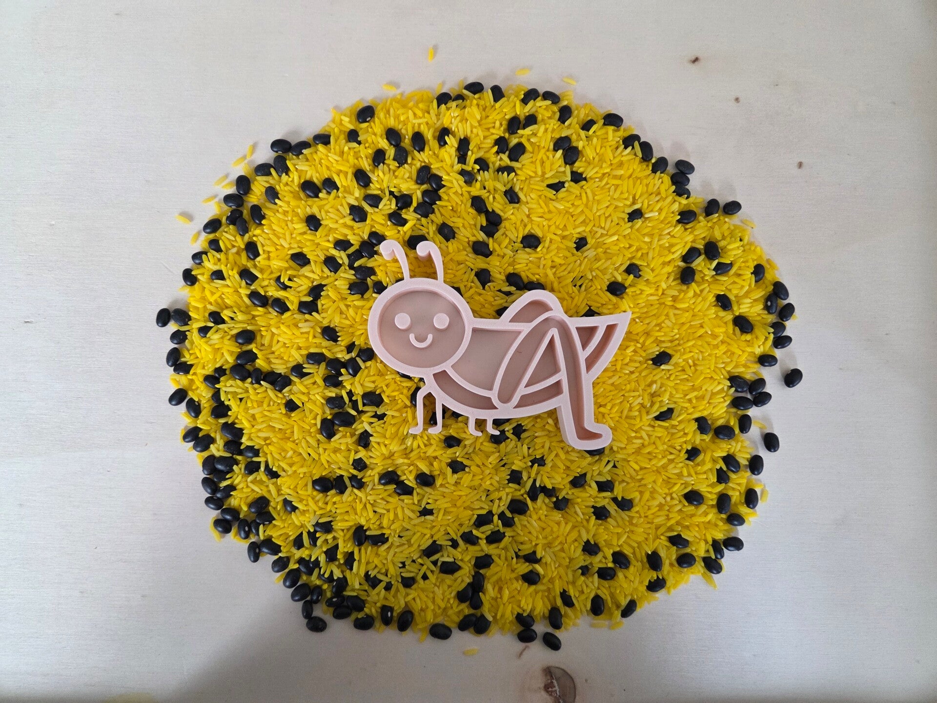 PLA vulvorm - sprinkhaan