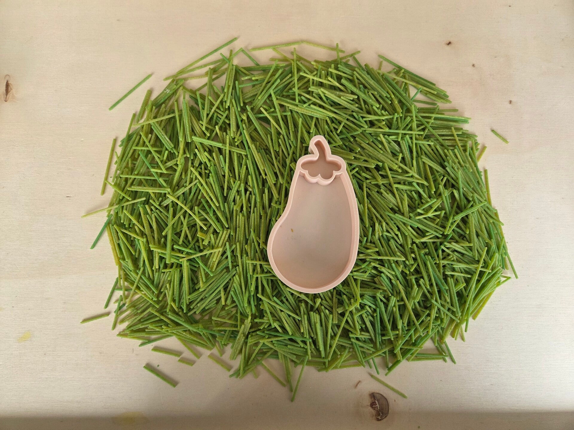 PLA vulvorm - aubergine