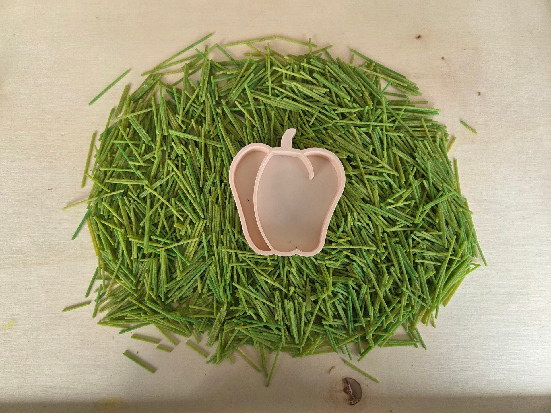 PLA vulvorm - paprika