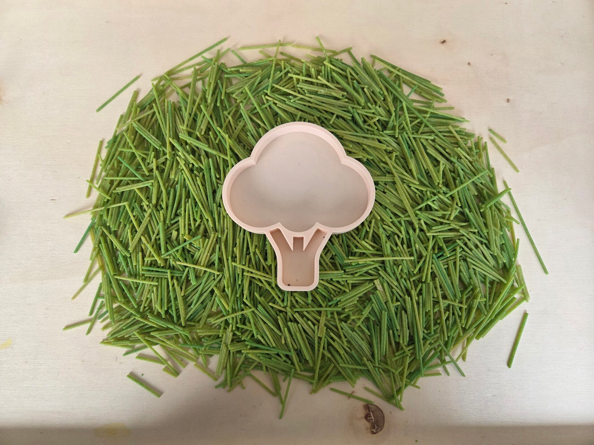 PLA vulvorm - broccoli