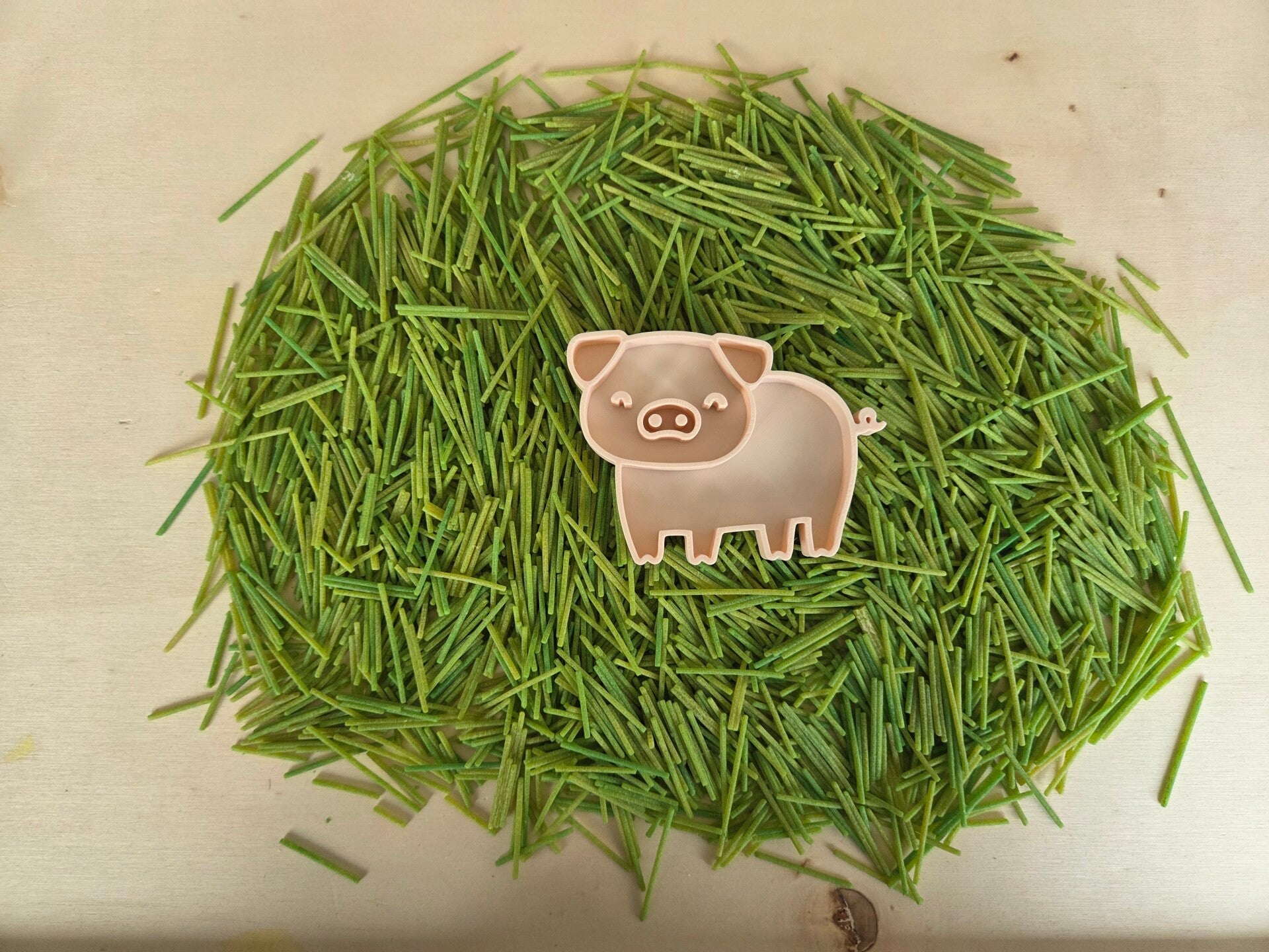 PLA vulvorm - varken