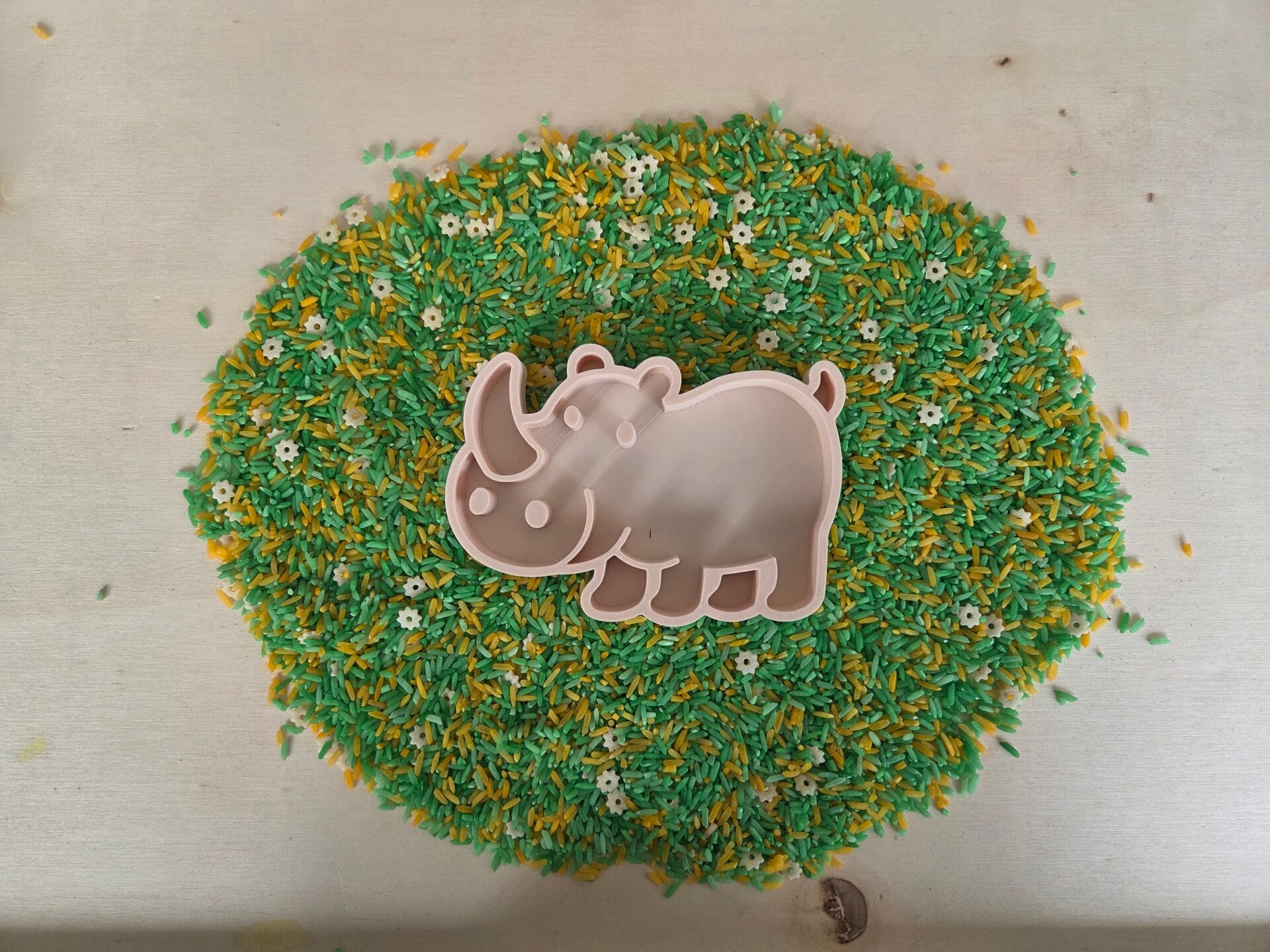 PLA vulvormen - neushoorn