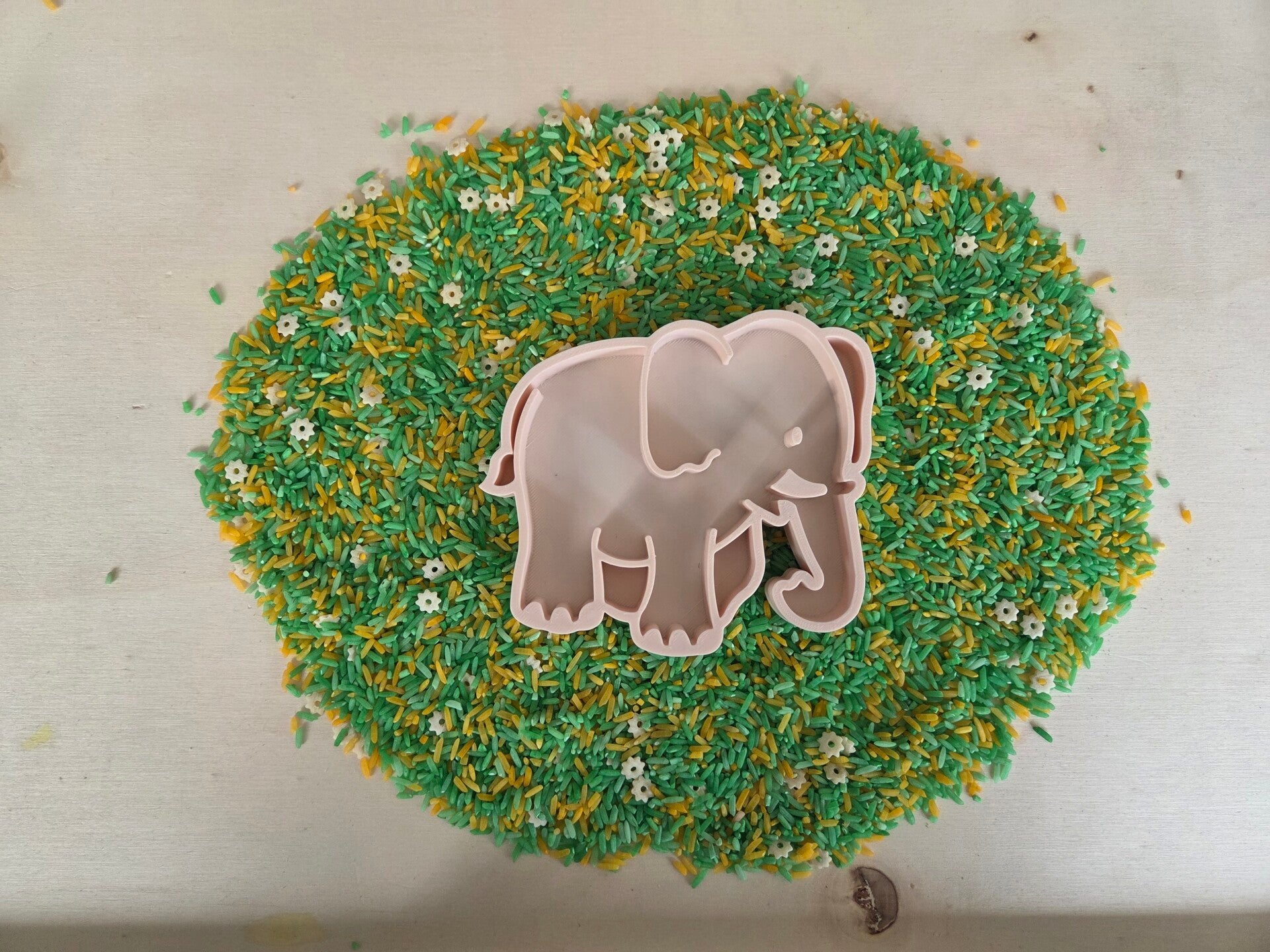 PLA vulvorm - olifant