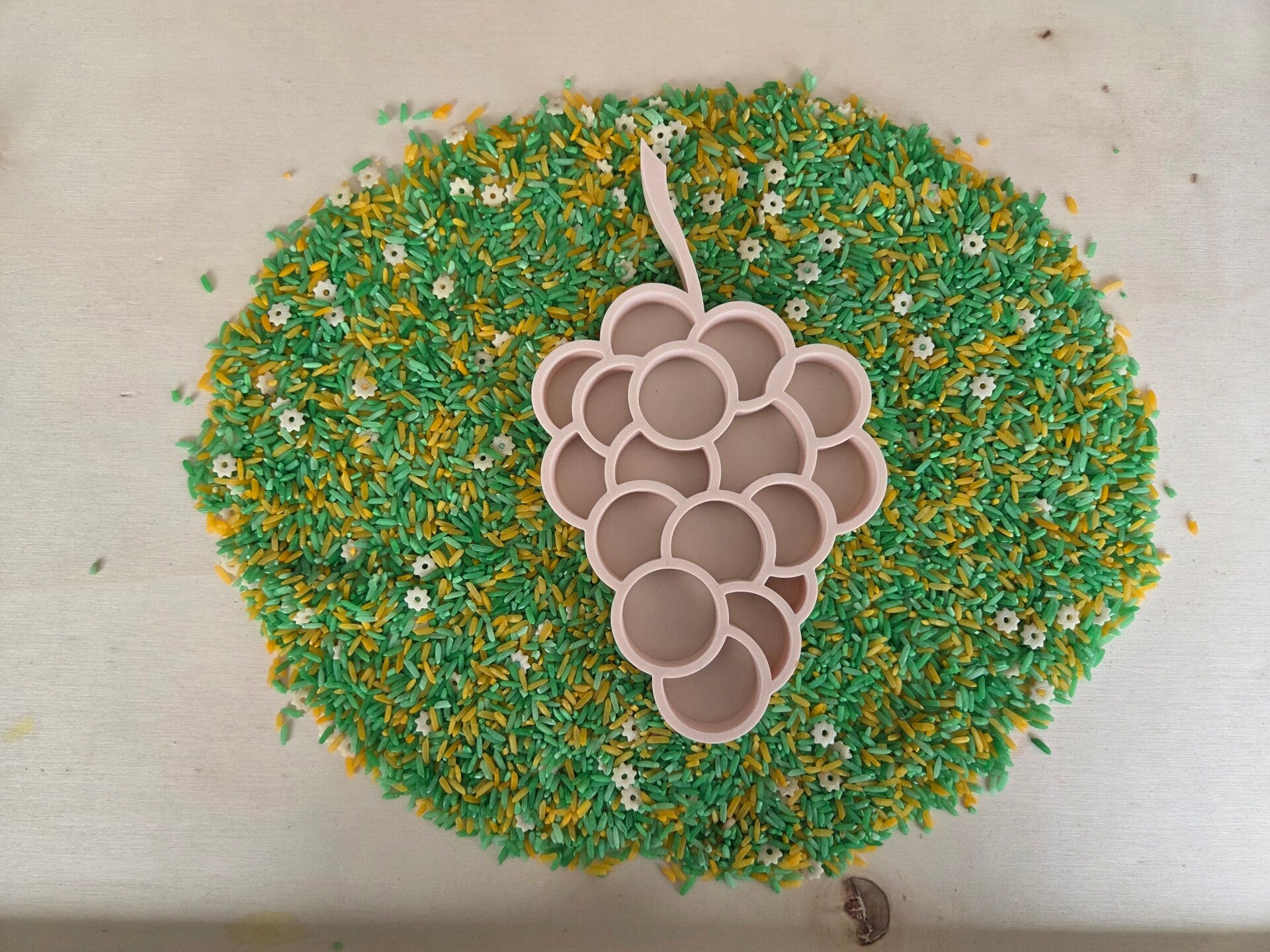 PLA vulvorm - druiven