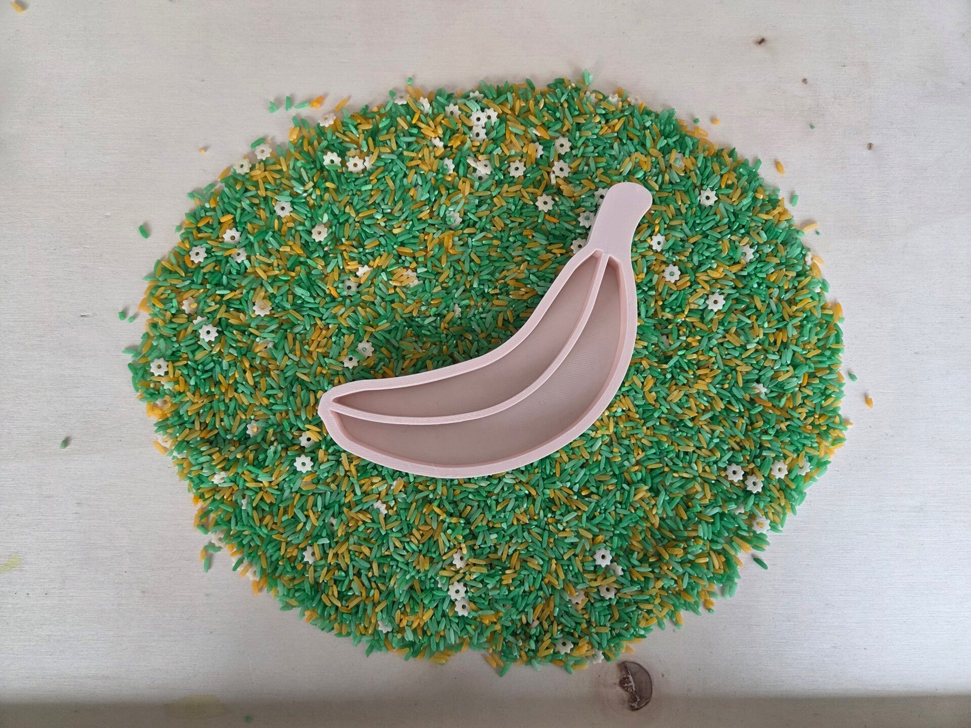 PLA vulvorm - banaan