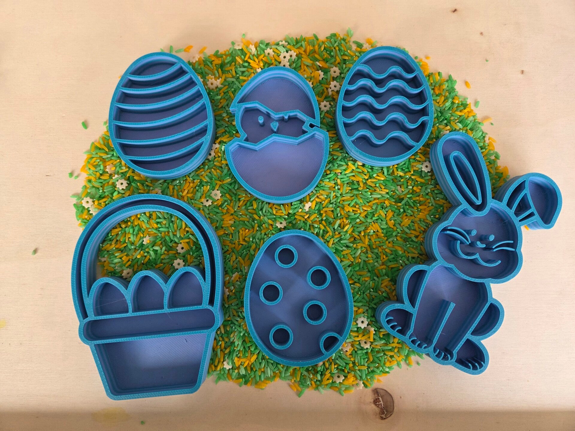 PLA vulvormenset - pasen