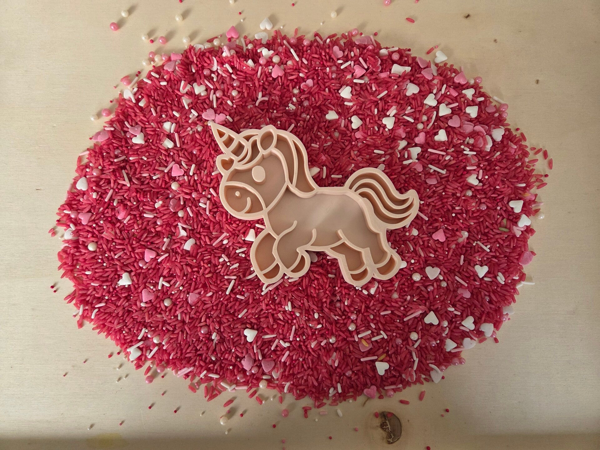 PLA vulvorm - eenhoorn