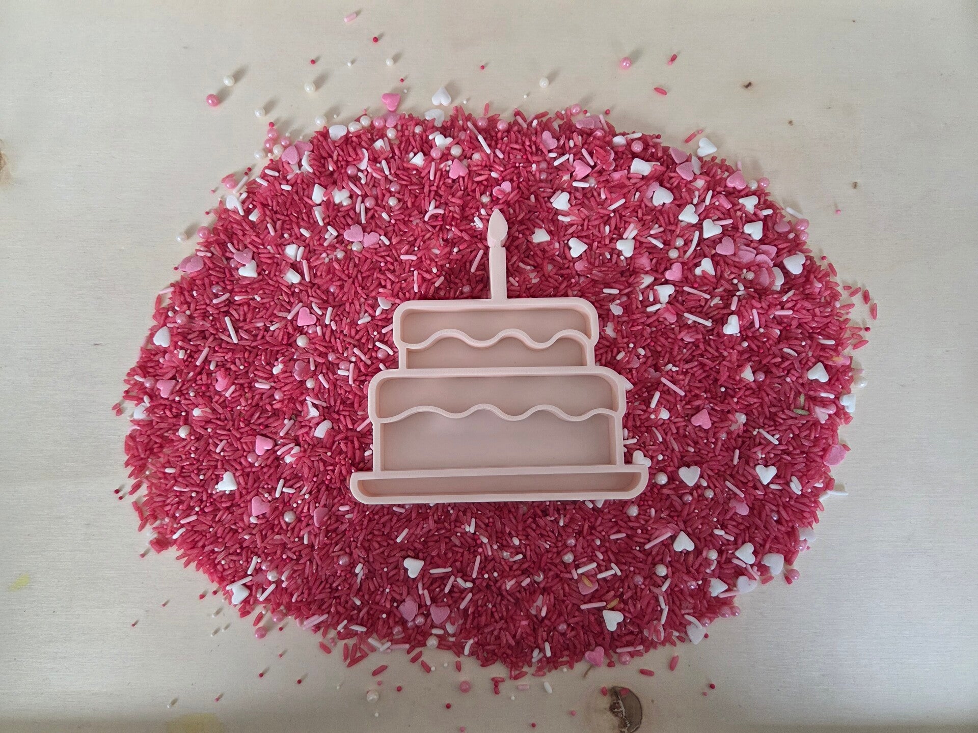 PLA vulvorm - laagjestaart