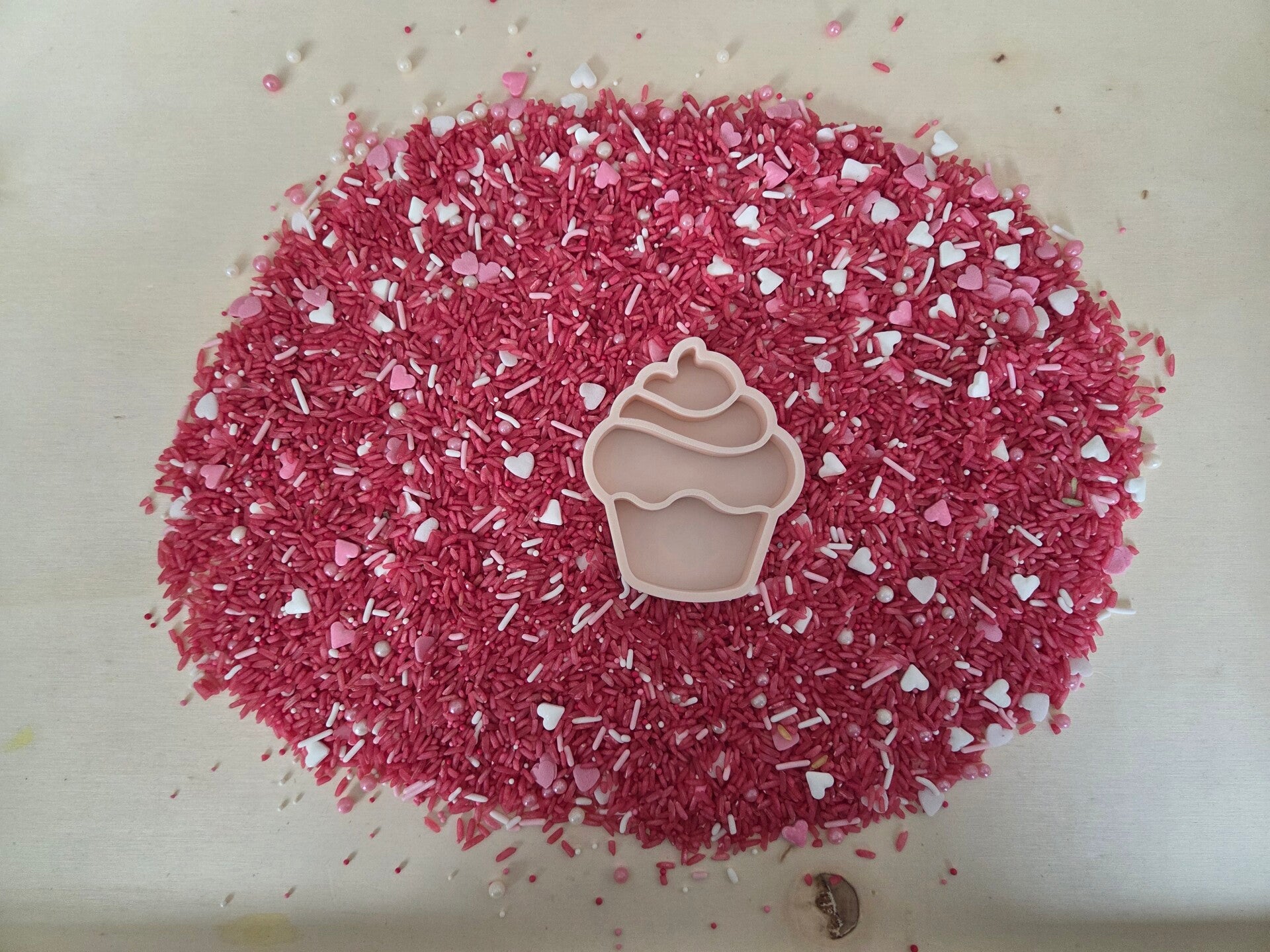 PLA vulvorm - cakeje