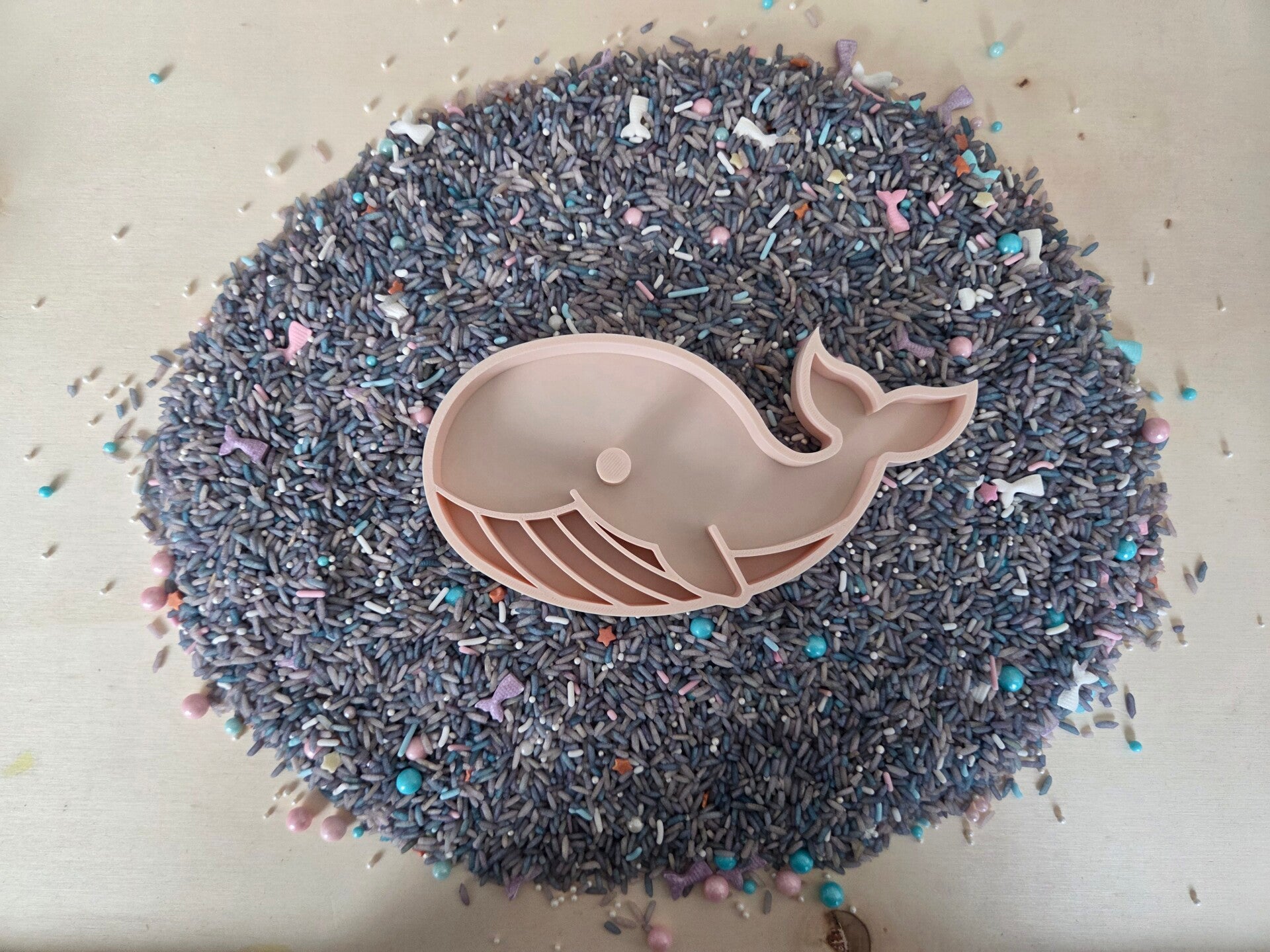 PLA vulvorm - walvis