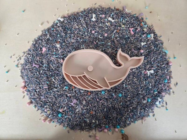 PLA vulvorm - walvis