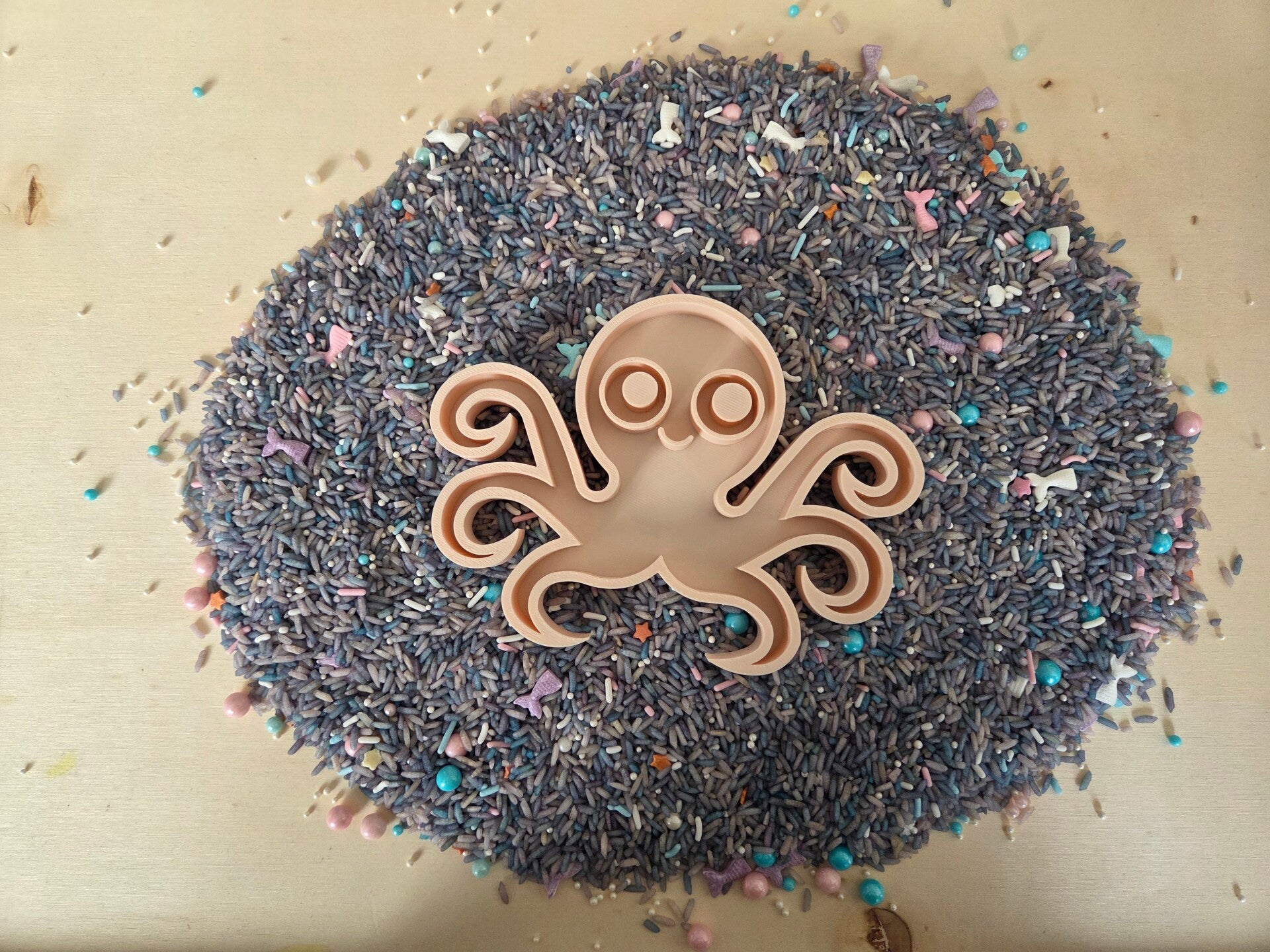 PLA vulvorm - octopus