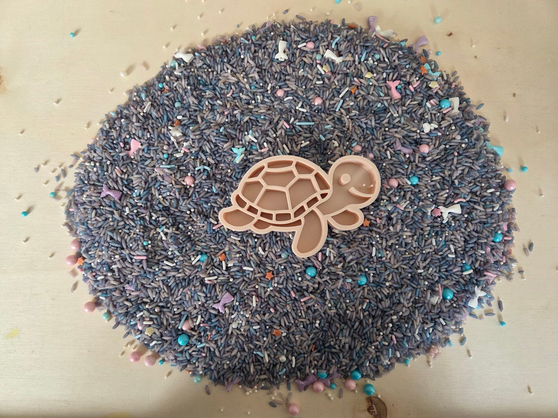 PLA vulvorm - zeeschildpad