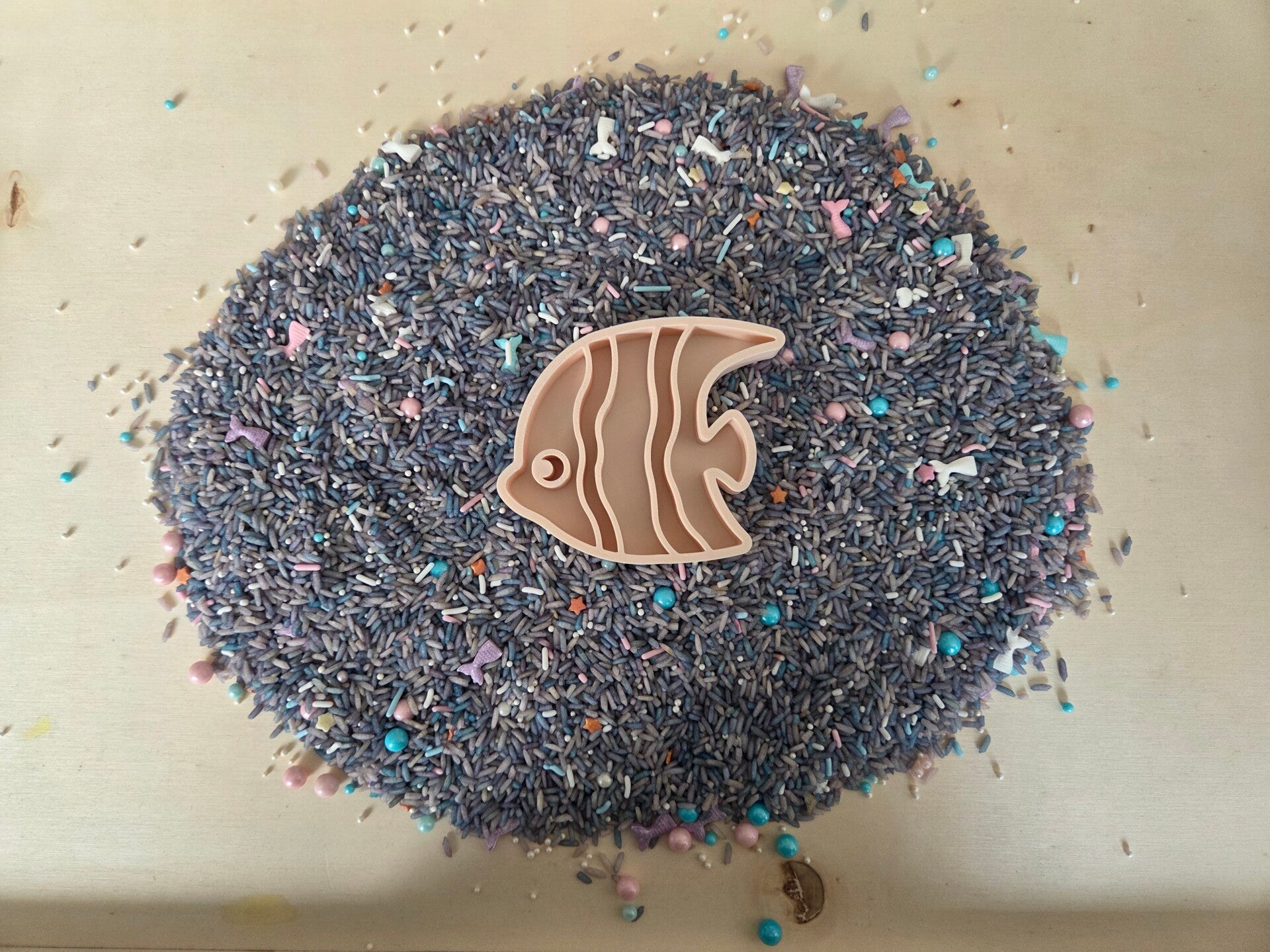 PLA vulvorm - maanvis