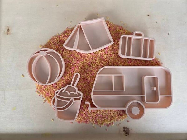 PLA vulvormenset - vakantie