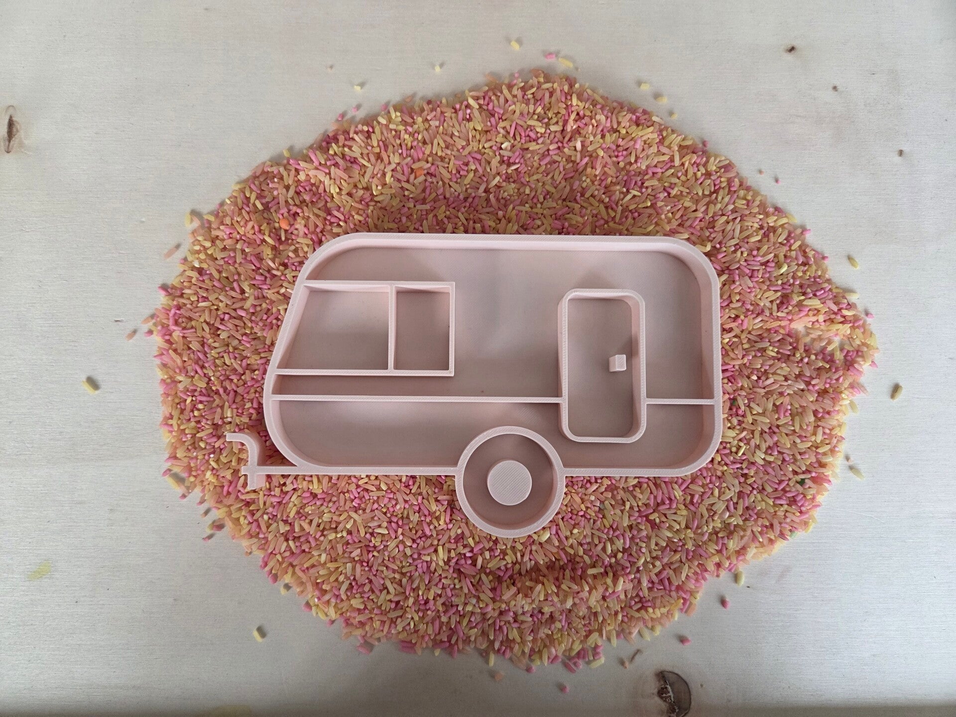 PLA vulvorm - caravan