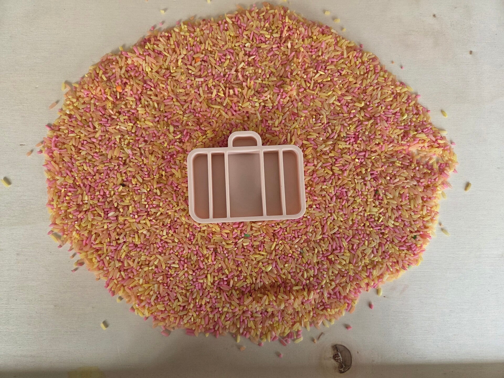 PLA vulvorm - reiskoffer