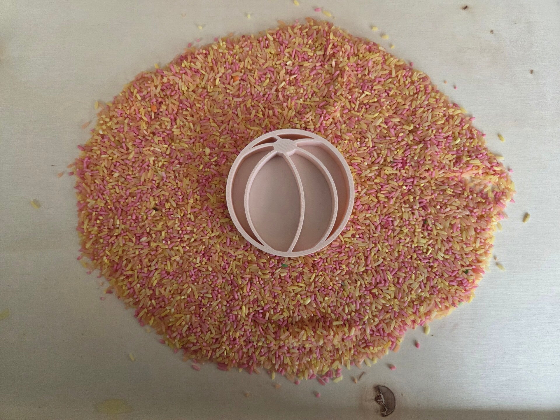 PLA vulvorm - strandbal