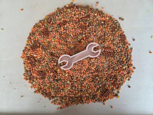 PLA vulvorm - steeksleutel