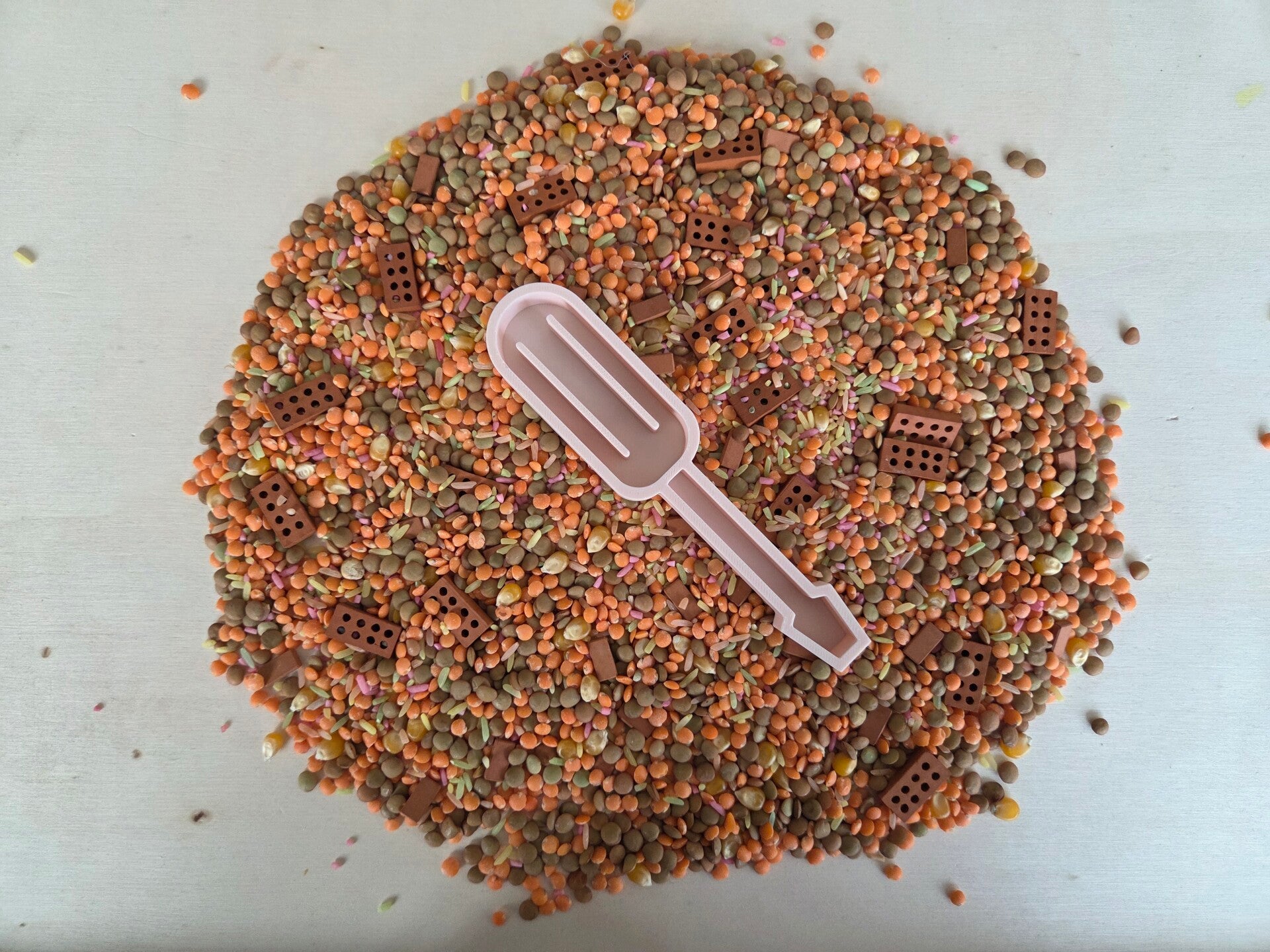 PLA vulvorm - schroevendraaier