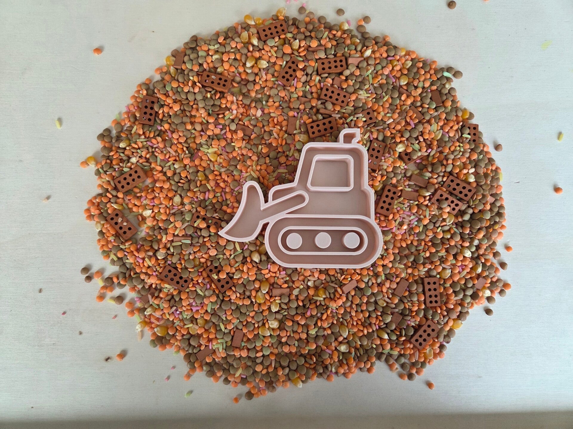 PLA vulvorm - shovel