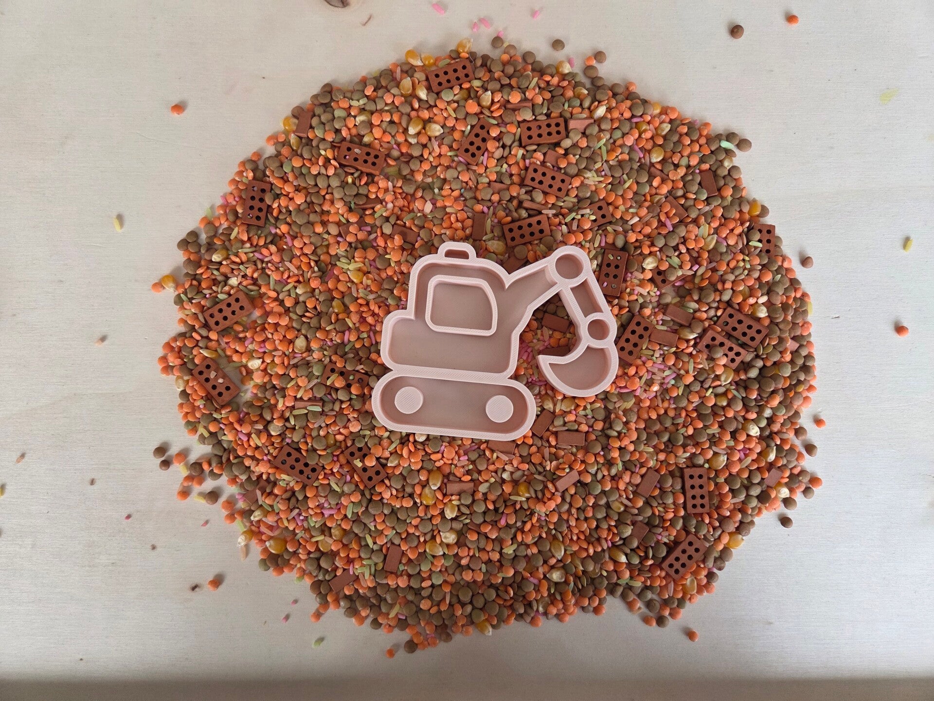 PLA vulvorm - graafmachine