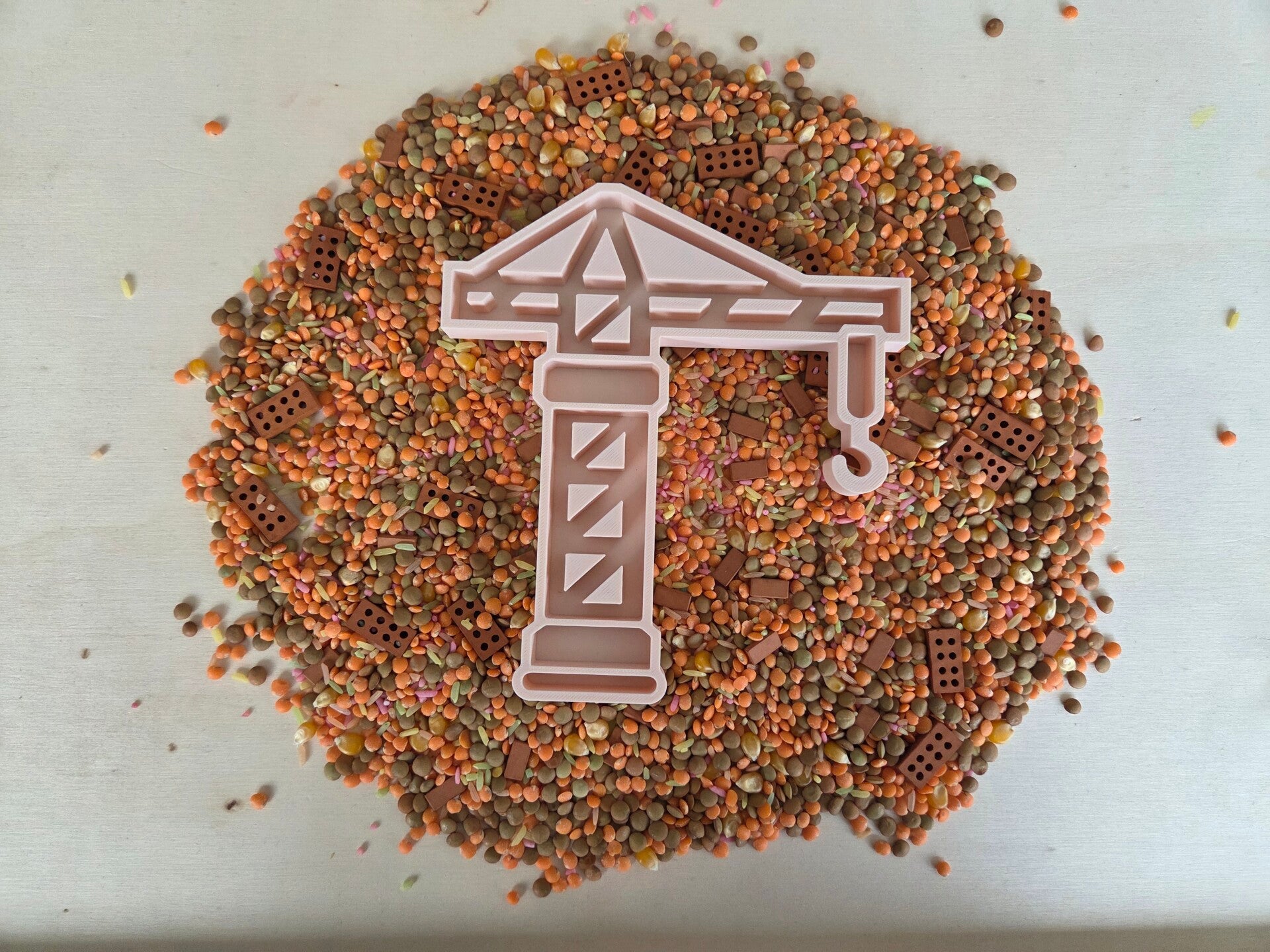 PLA vulvorm - hijskraan