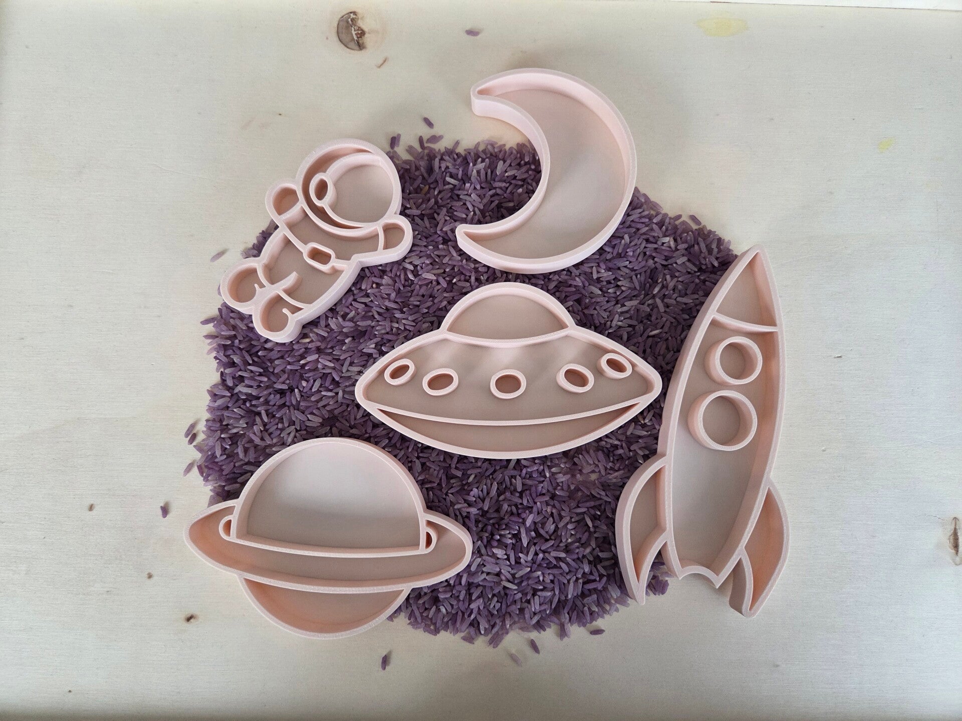 PLA vulvormenset - ruimte