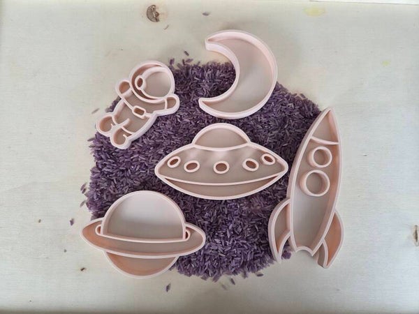 PLA vulvormenset - ruimte