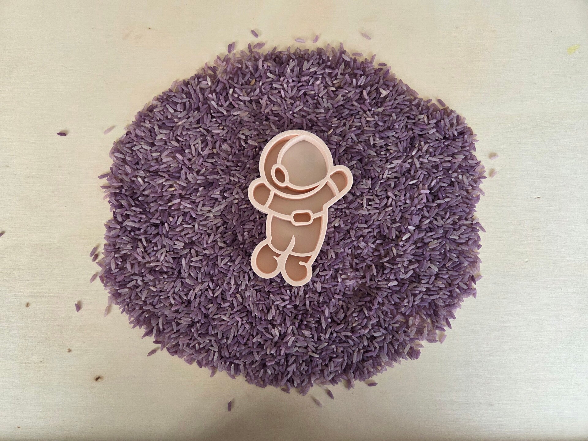 PLA vulvorm - astronaut