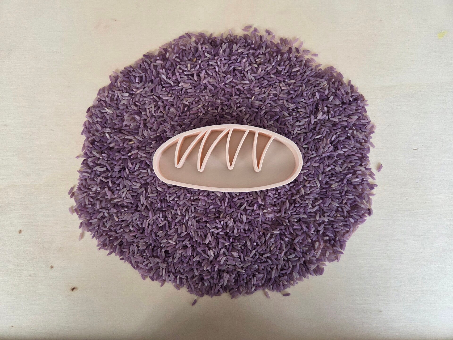 PLA vulvorm - stokbrood