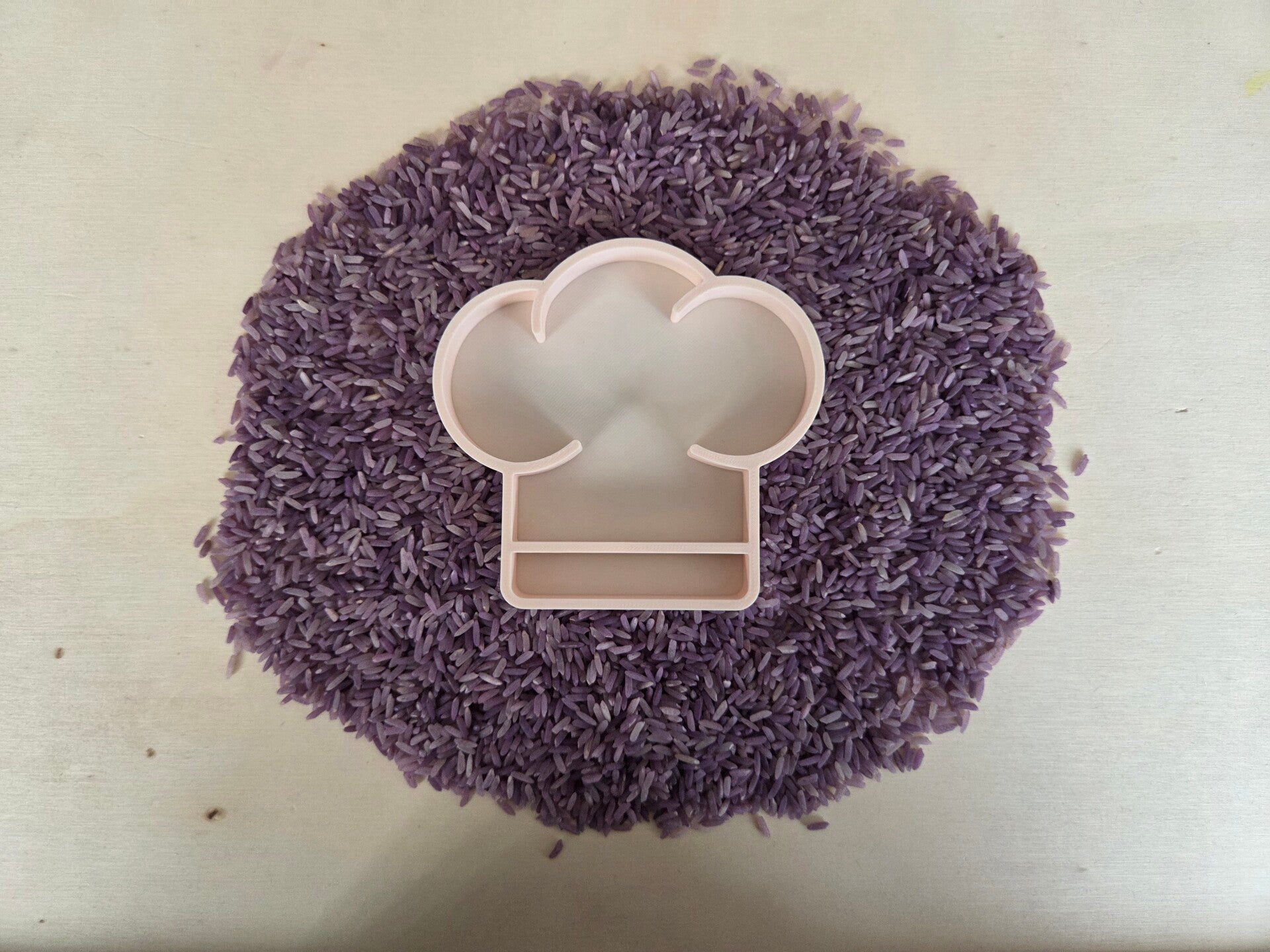 PLA vulvorm - bakkersmuts