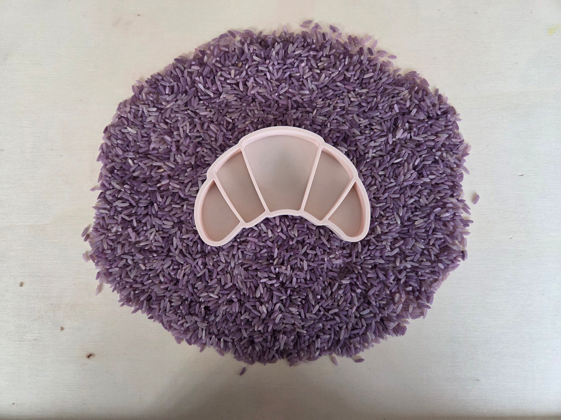 PLA vulvorm - croissant