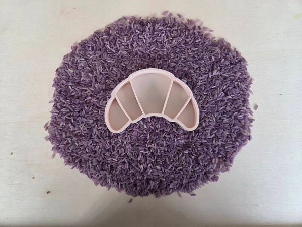 PLA vulvorm - croissant