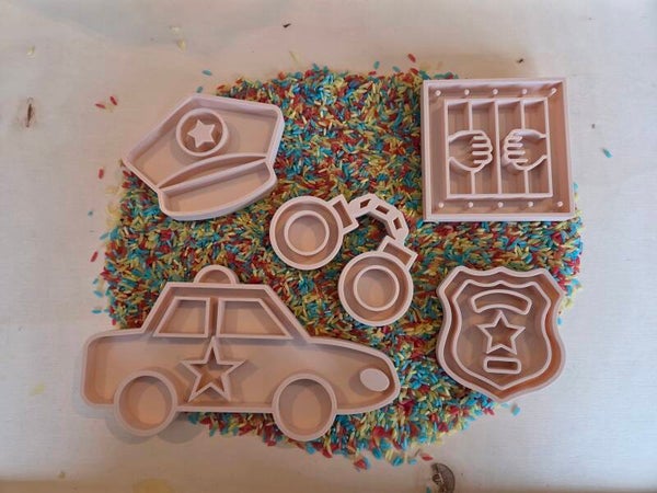 PLA vulvormenset - politie