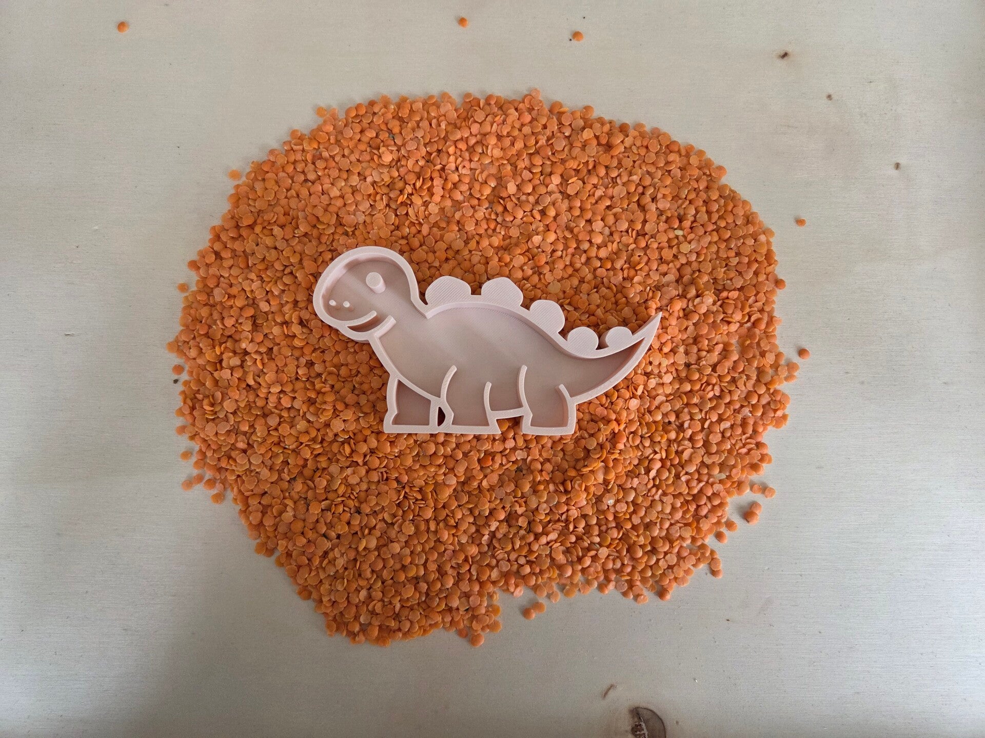 PLA vulvorm - stegosaurus