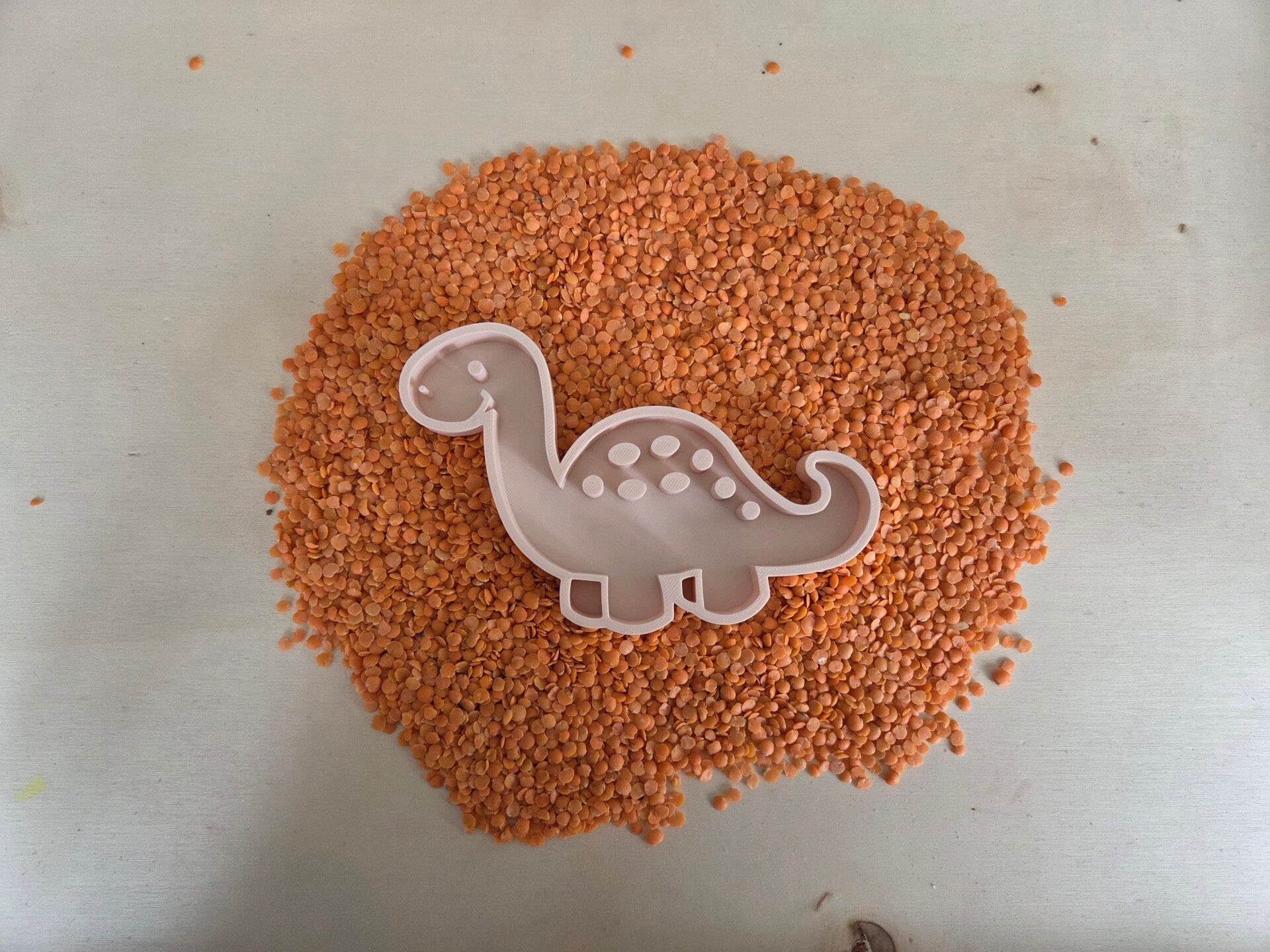 PLA vulvorm - brachiosaurus