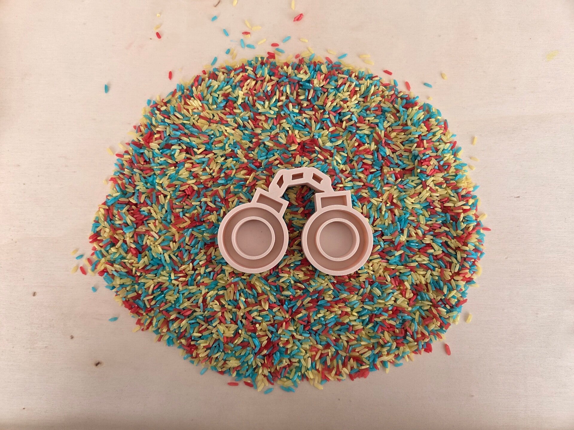 PLA vulvorm - handboeien