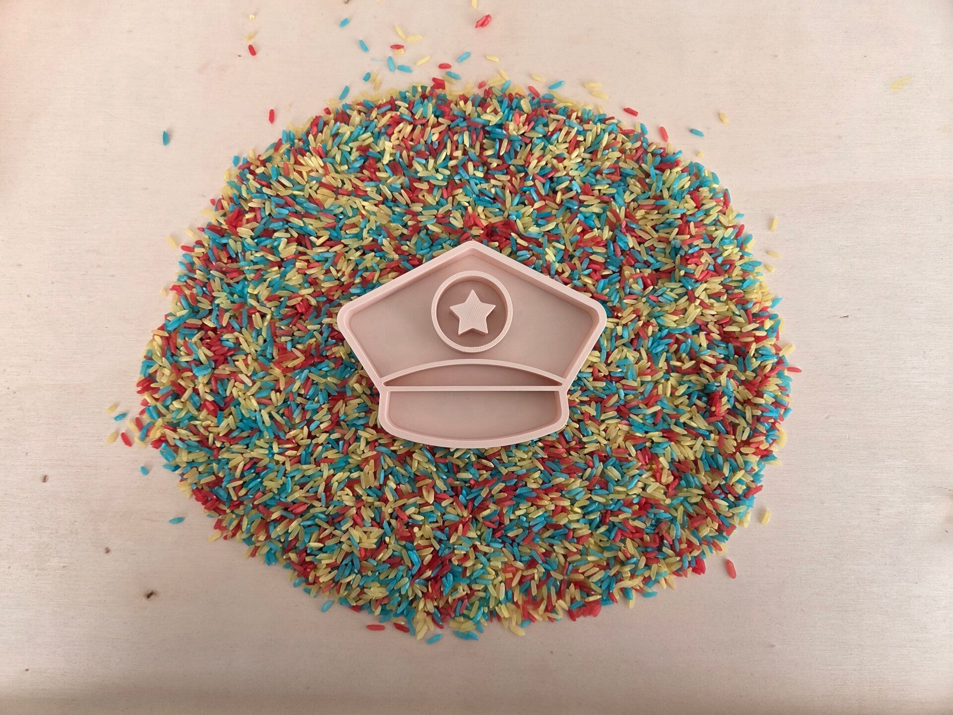 PLA vulvorm - politiepet