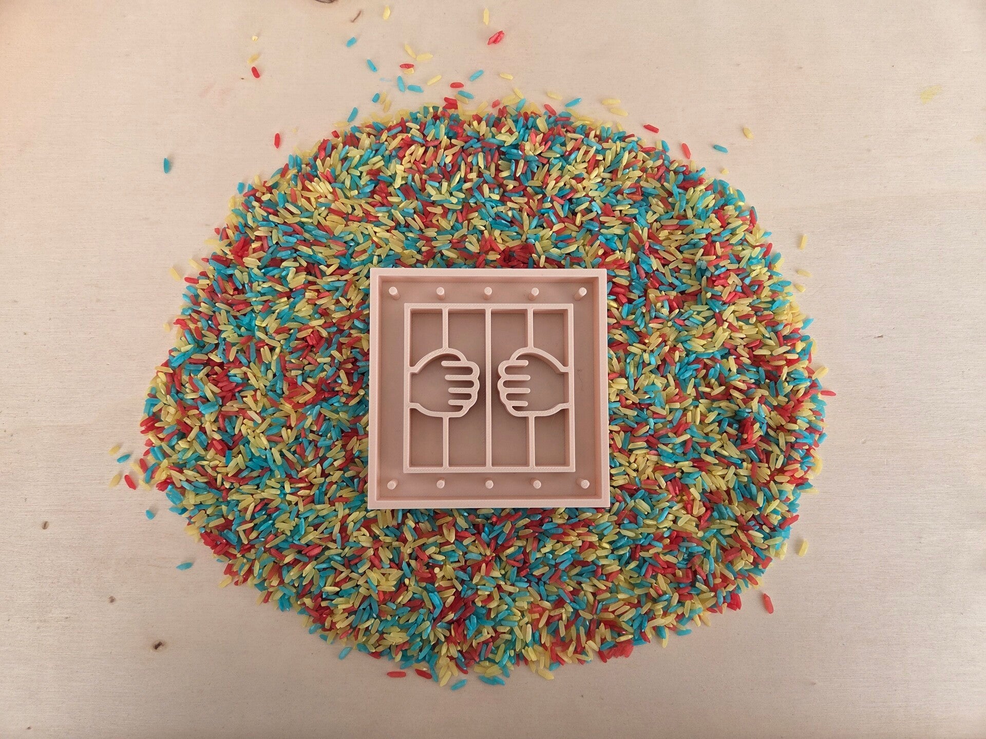 PLA vulvorm - gevangenis