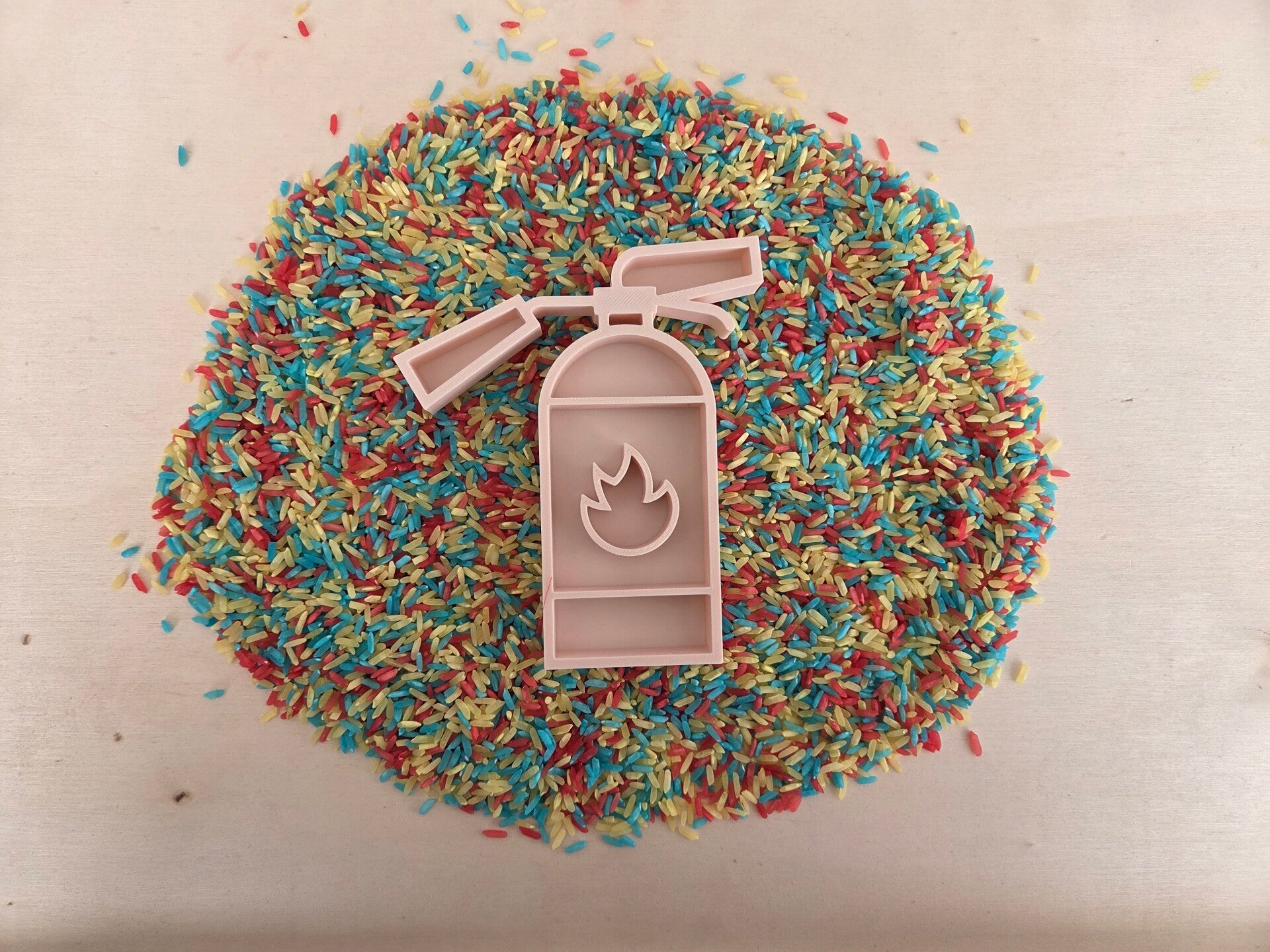 PLA vulvorm - brandblusser