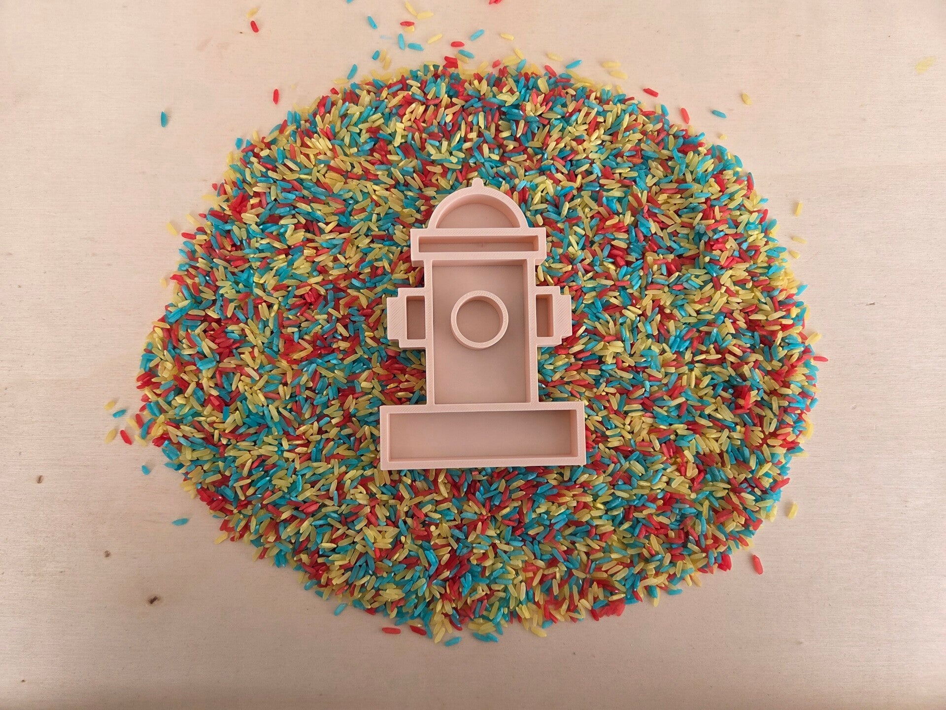 PLA vulvorm - waterkraan