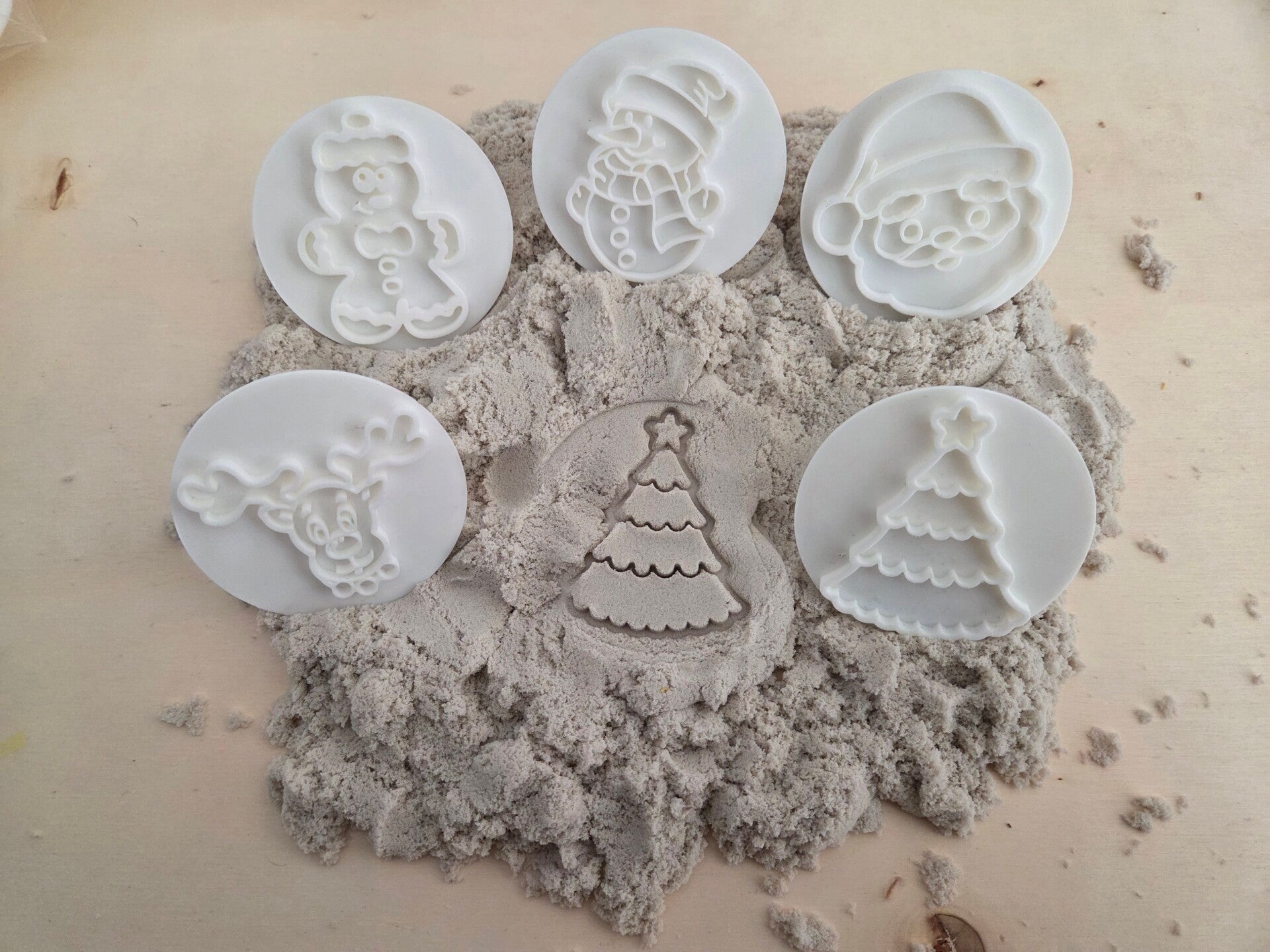 PLA stempelset - kerst