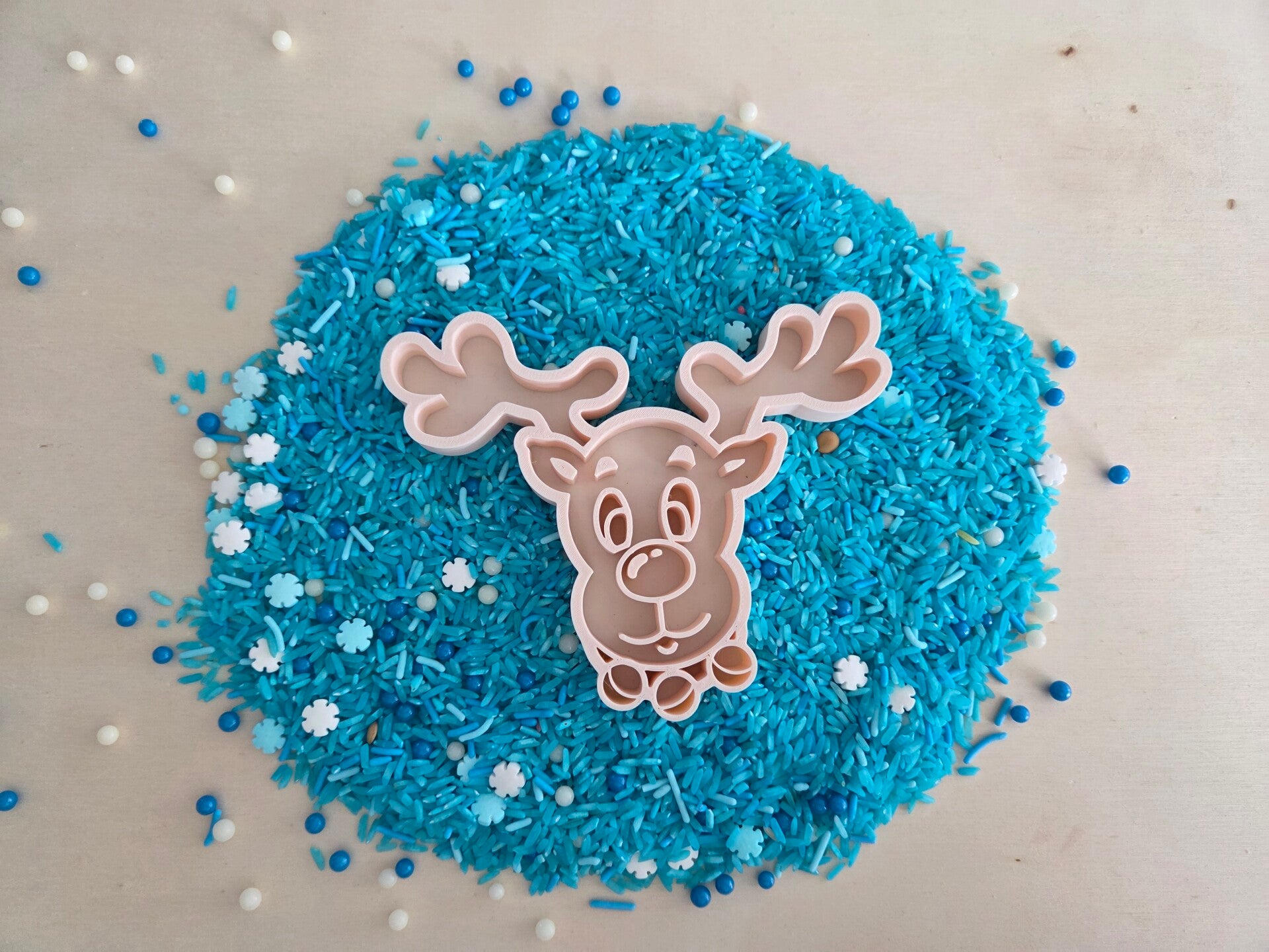 PLA vulvorm - rendier