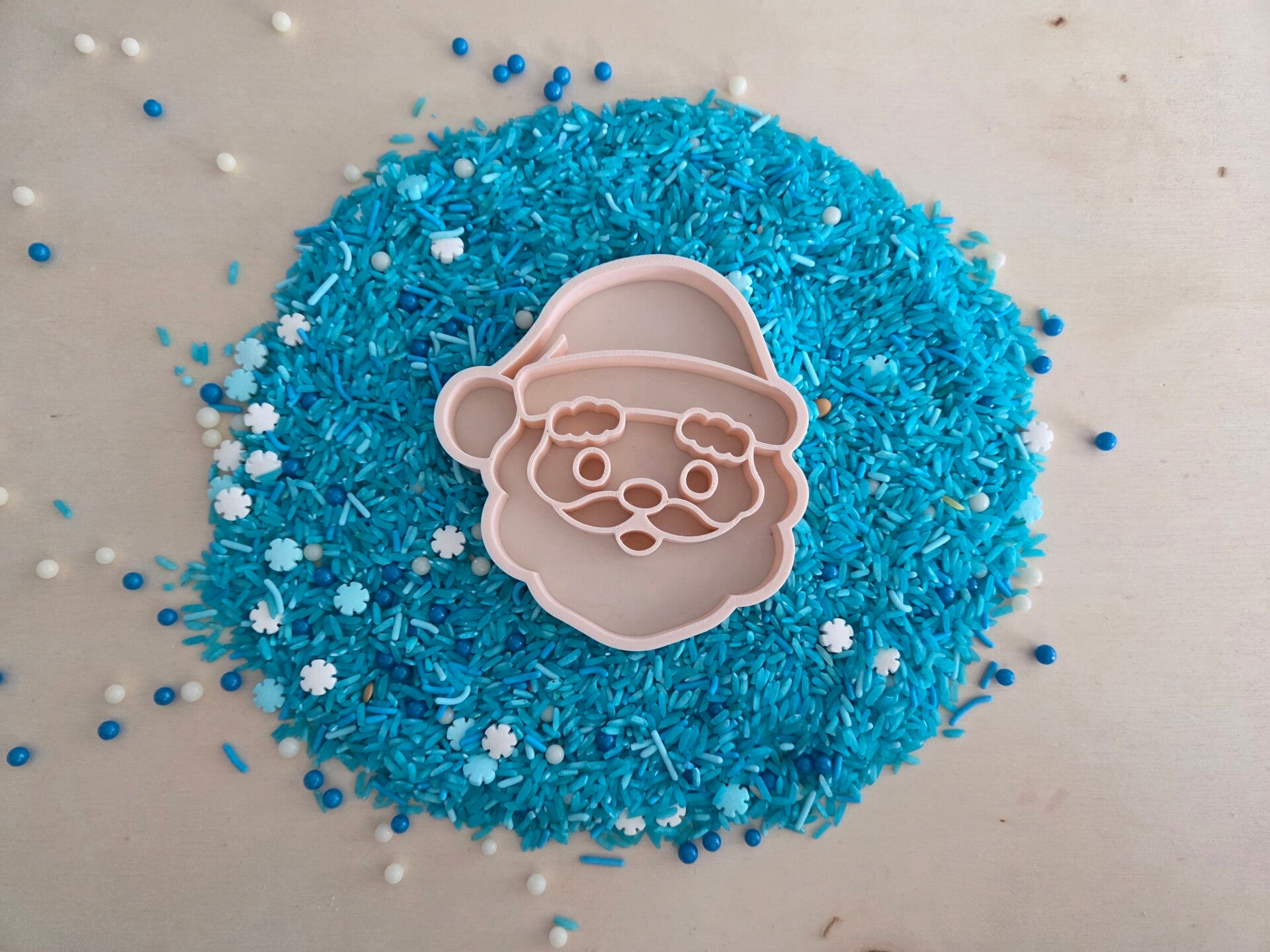 PLA vulvorm - kerstman