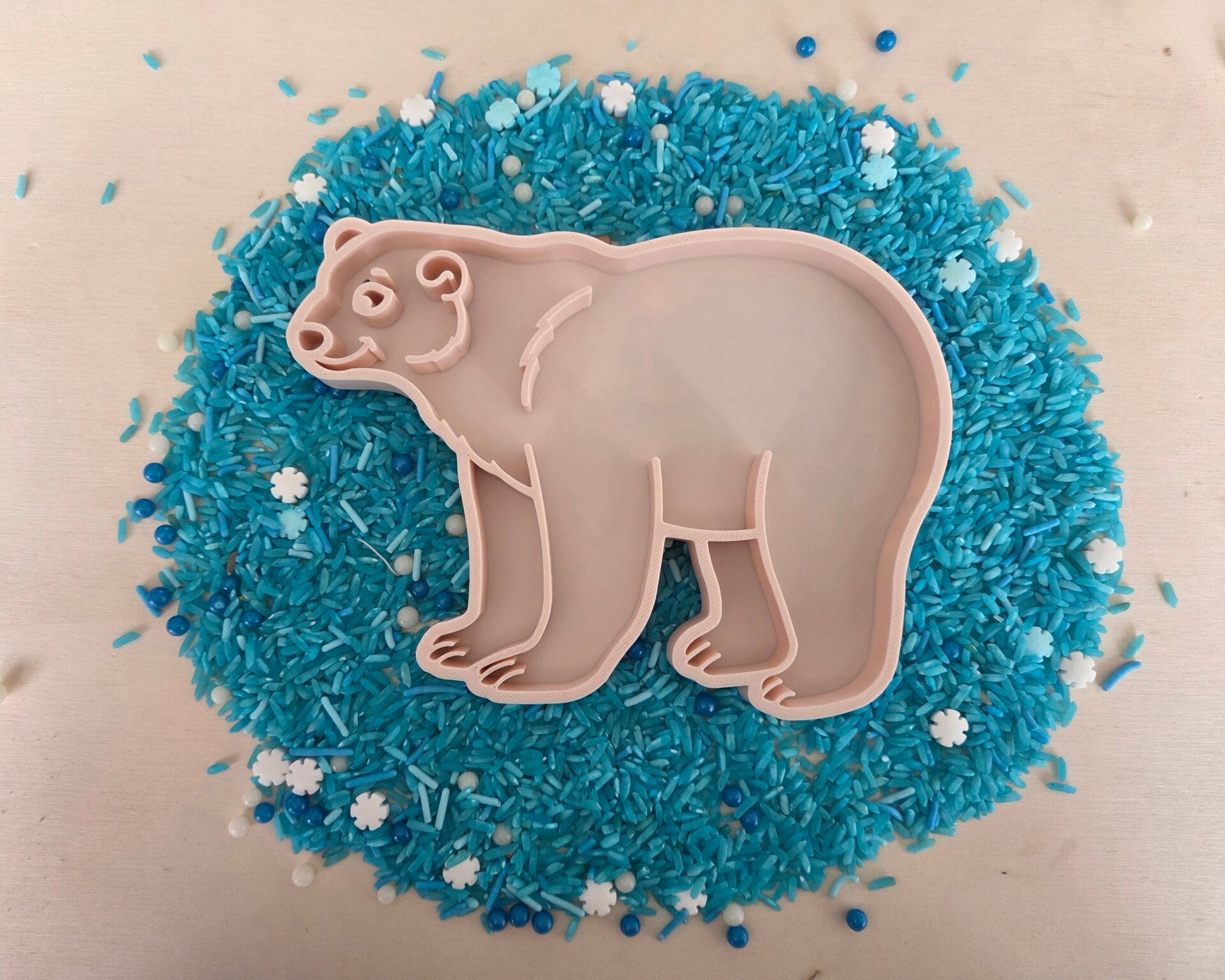 PLA vulvorm - ijsbeer